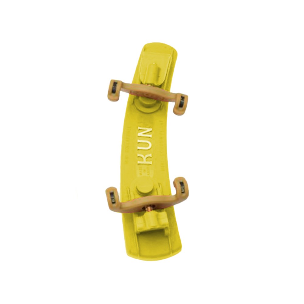 Almohadilla Violin 1/4 1/8 Kun 100C Collapsible Mini Amarillo