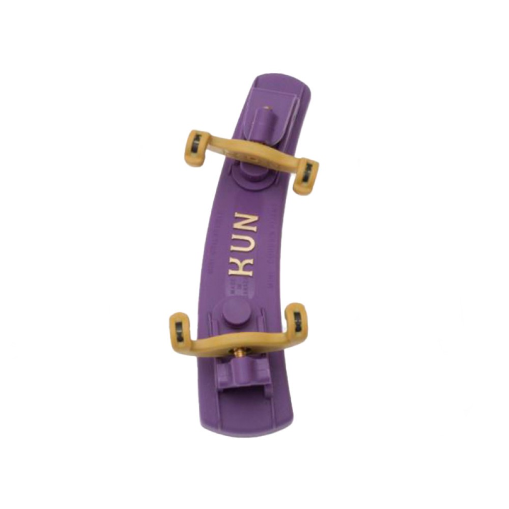 Almohadilla Violin 1/4 1/8 Kun 100C Collapsible Mini Morado