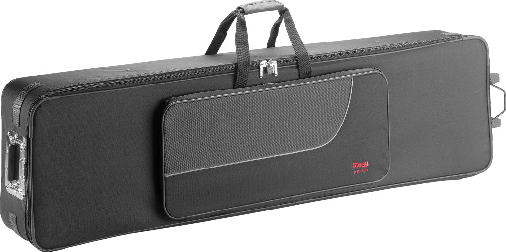 Estuche Piano Digital Stagg con Ruedas 136x34x16 cm KTC-137_02