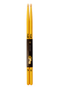 Baquetas Bateria Stagg Hickory 5A Punta Madera 30 Aniversario Doradas SHV5A-GD_01