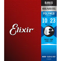 Juego Cuerdas Banjo Elixir Polyweb 11650 (1023)