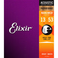 Elixir Nanoweb HD Acoustic Guitar Strings 16182 (1353)