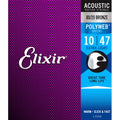 Elixir Polyweb Acoustic Guitar Strings 11000 (1047)