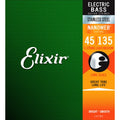 Elixir Stainless Steel 5-String Bass Guitar Strings 14782 (45135)