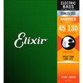 Elixir Stainless Steel 5-String Bass Guitar Strings Set 14777 (45130)