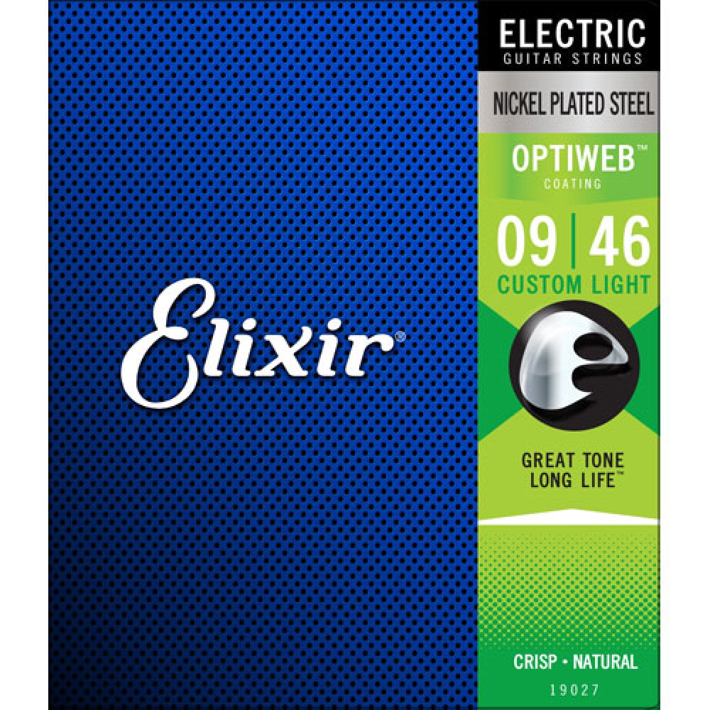 Cordas Guitarra Elétrica Elixir Optiweb 19027 (009046)