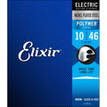 Conjunto Cordas Guitarra Elétrica Elixir Polyweb 12050 (1046)