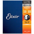 Juego 7 Cuerdas Guitarra Electrica Elixir Nanoweb 12074 (010059)