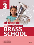 Metodo Brass School para Bombardino Vol. 3 - Castellano