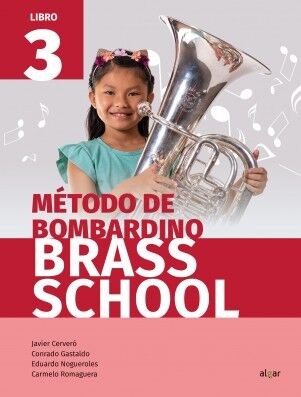Metodo Brass School para Bombardino Vol. 3 - Castellano