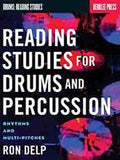 Reading Studies for Drums and Percussion. Delp, R.