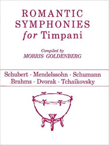 Romantic Symphonies for Timpani, Morris Goldenberg