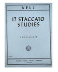 17 Staccato Studies para Clarinete. Kell, R.