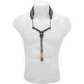 Cordón Saxofon BG S20YBMSH Cuero Zen Al Cuello Negro