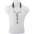 Cordón Saxofon BG S20YMSH Cuero Zen Al Cuello