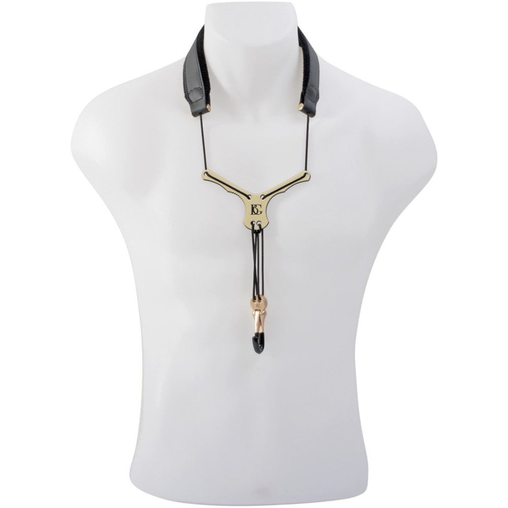Cordón Saxofon BG S20YMSH Cuero Zen Al Cuello