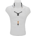 Cordón Saxofon BG S28YBMSH Cuero Zen Al Cuello Blanco