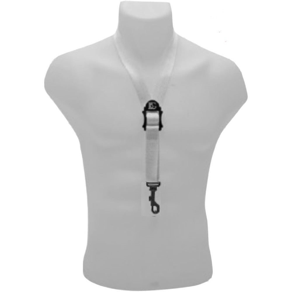 Cordón Saxofon BG S38SH Estándar al Cuello Blanco