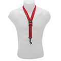 Cordón Saxofon BG S39SH Standard Rojo al cuello
