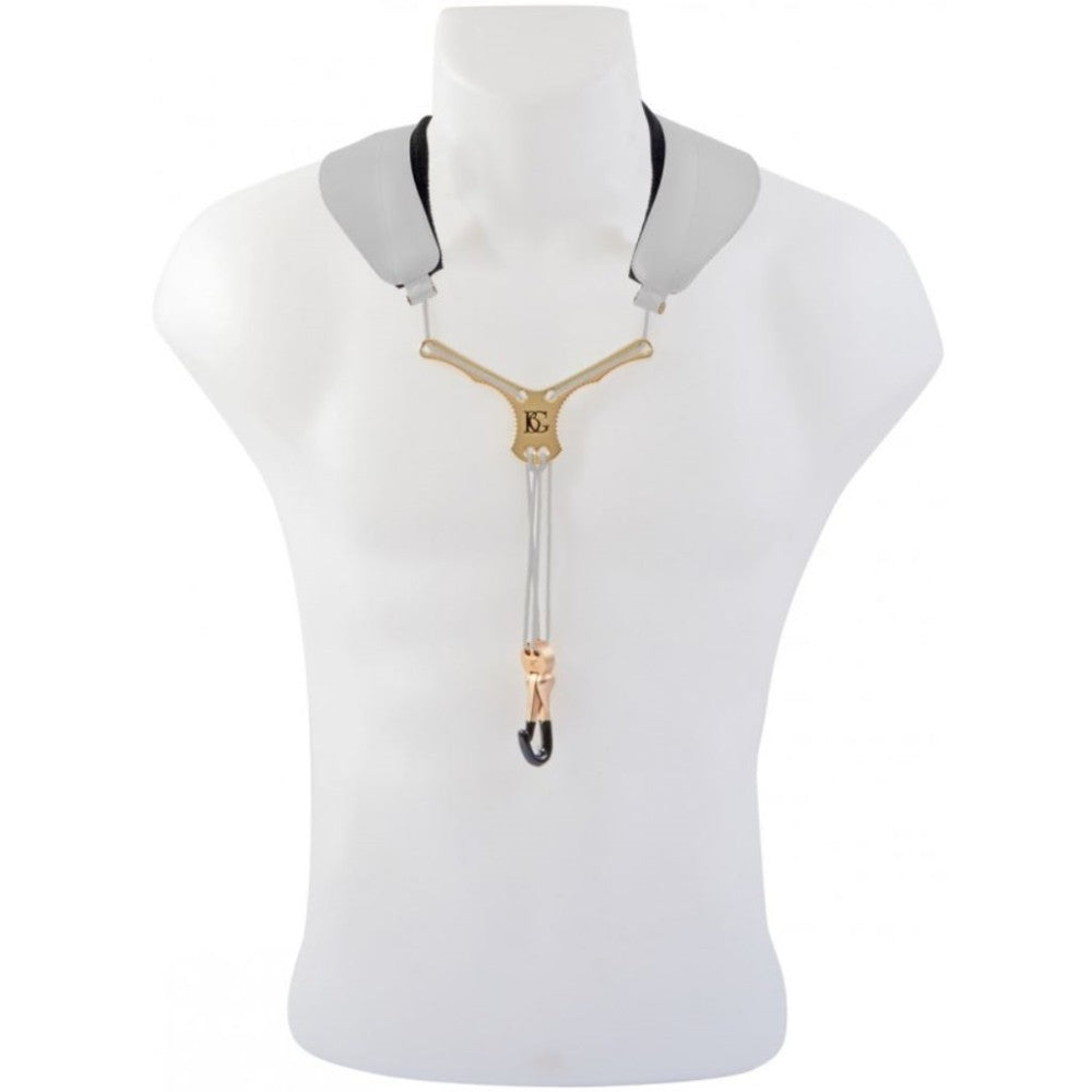 Cordón Saxofon BG S78YMSH Yoke Zen Grande Blanco