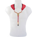 Cordón Saxofon BG S79YMSH Yoke Zen Grande Rojo