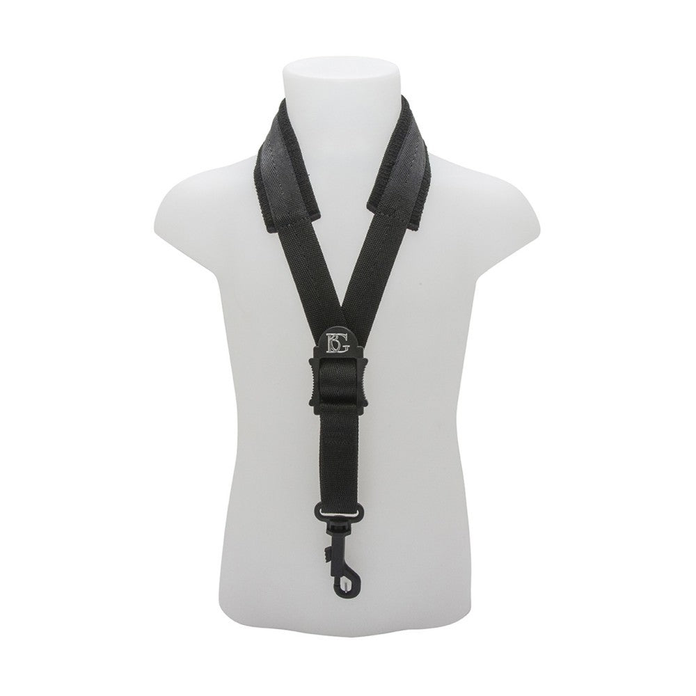 Cordón Saxofon BG S15SH Ancho Al Cuello Para Niños 6/7 años XS