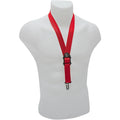 Cordón Saxofon BG S39M Estándar al Cuello Rojo