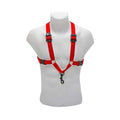 Arnés Saxofon BG S409SH Hombre Rojo