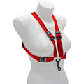 Arnés Saxofon BG S419SH Mujer Rojo