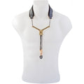 Cordón Saxofon BG S22YMSH Cuero Zen Al Cuello Pequeño