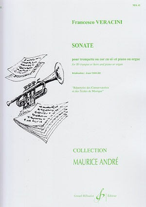 Sonata para trombeta. Veracini, Francesco M.