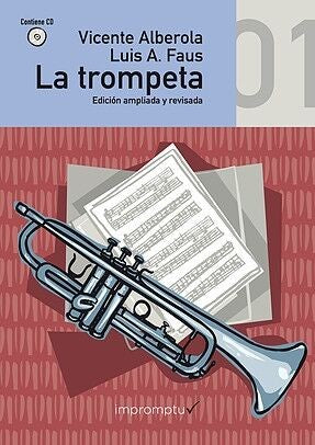 La Trompeta Vol.1 CD Primer curso. Alberola Faus.
