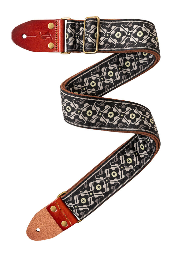Correa Guitarra Stagg 30 Aniversario Gris