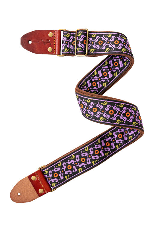Correa Guitarra Stagg 30 Aniversario Purpura