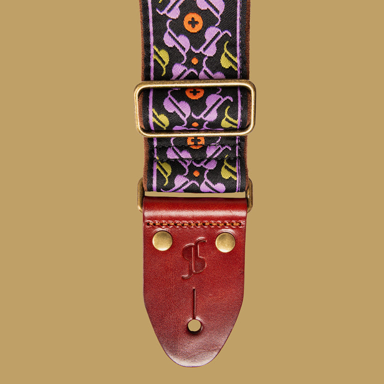 Correa Guitarra Stagg 30 Aniversario Purpura - detalle 2
