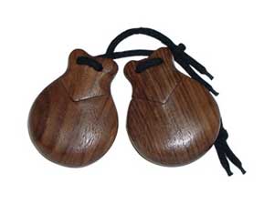 Castañuelas Palosanto de India N5 Samba 5305SM