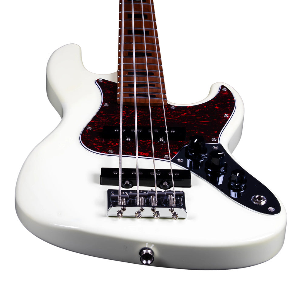 Bajo Electrico Travel Jet JB300-OW White_03