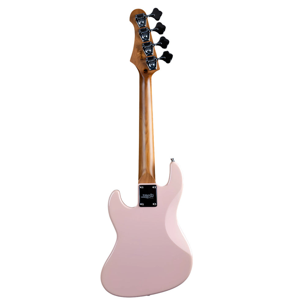 Bajo Electrico Travel Jet JB300-PK Shell Pink_02