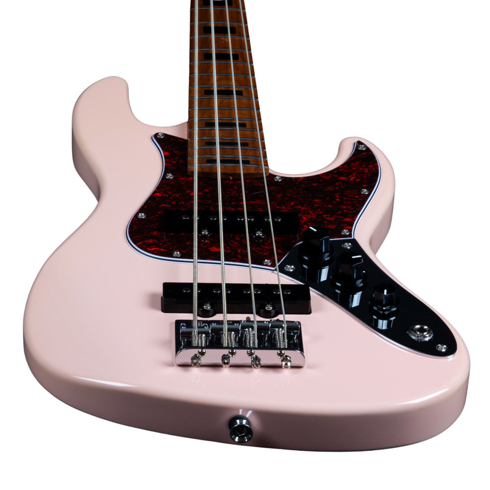 Bajo Electrico Travel Jet JB300-PK Shell Pink_03