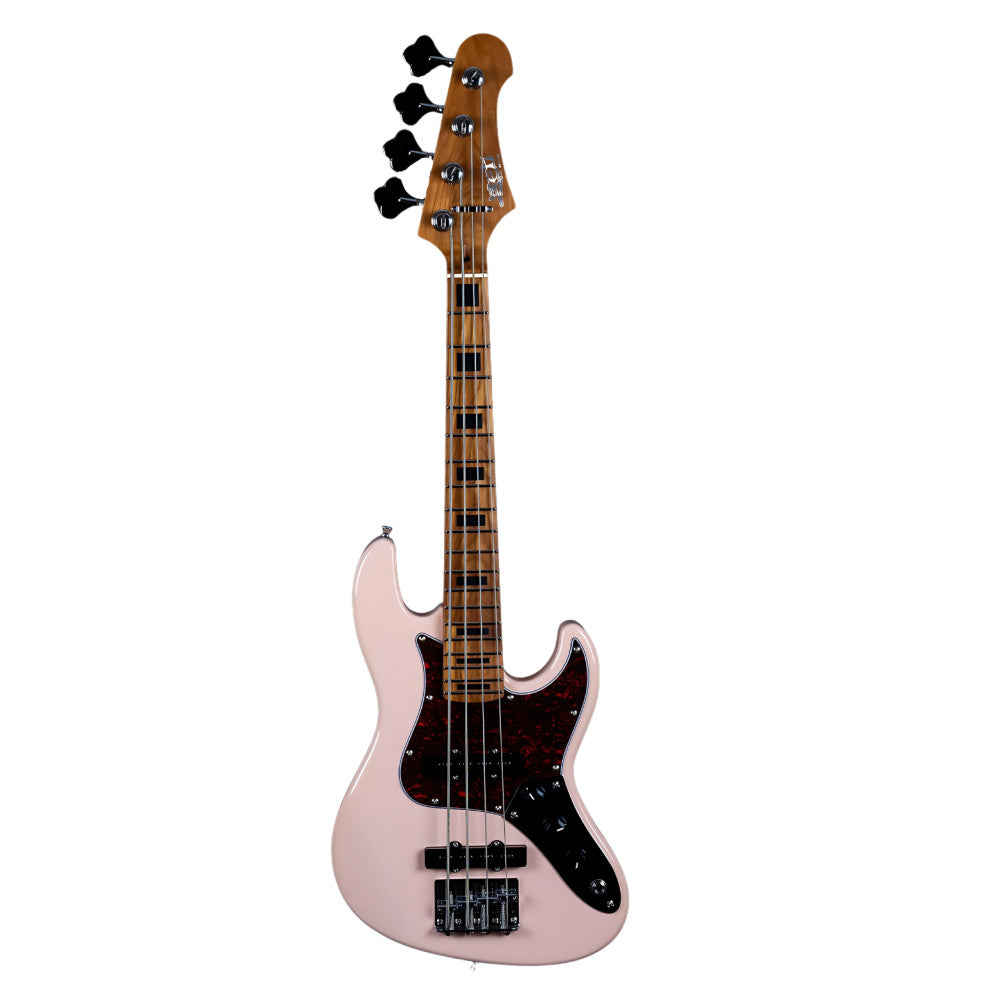 Bajo Electrico Travel Jet JB300-PK Shell Pink_01