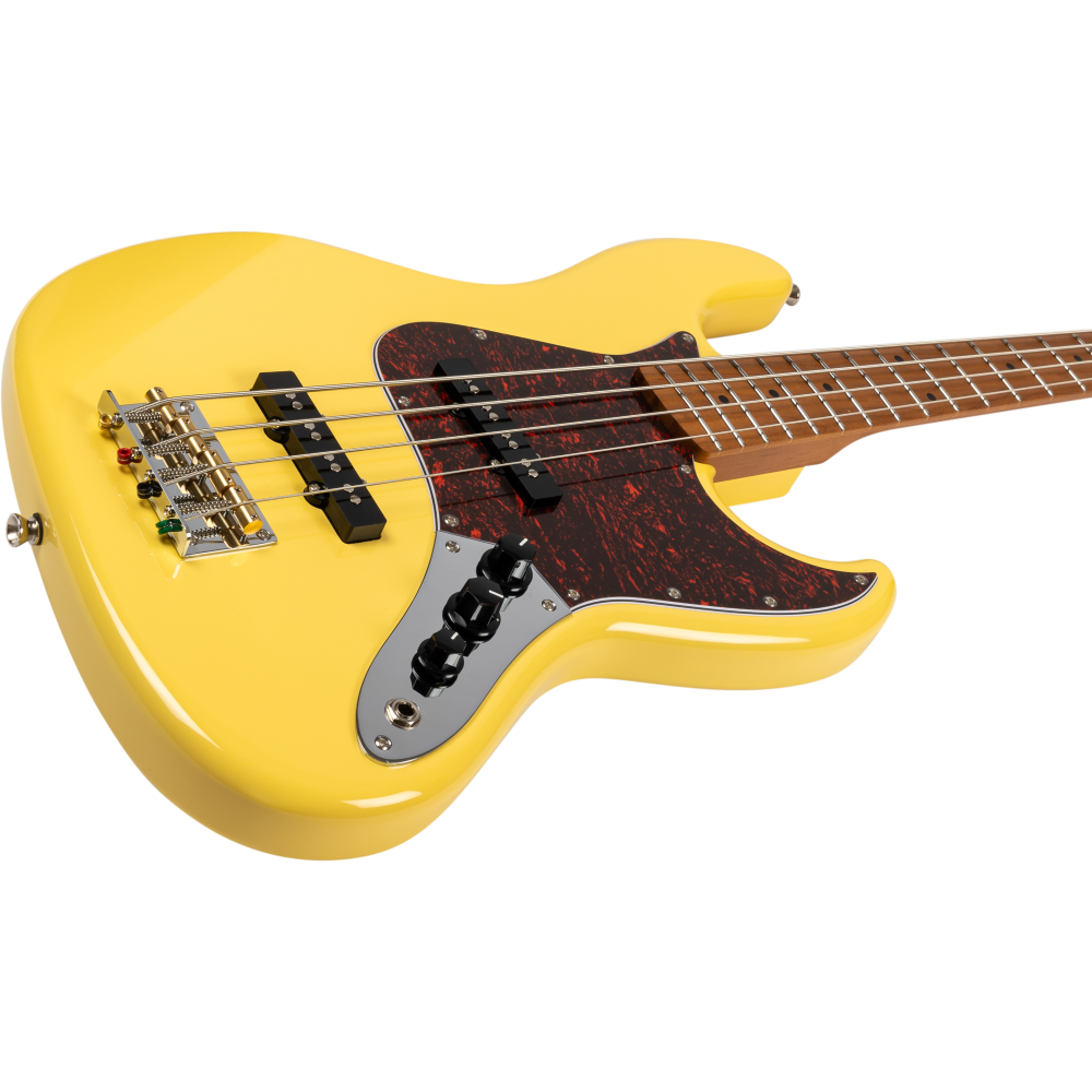 Bajo Electrico Jet JJB300-VYW Vintage Yellow_03