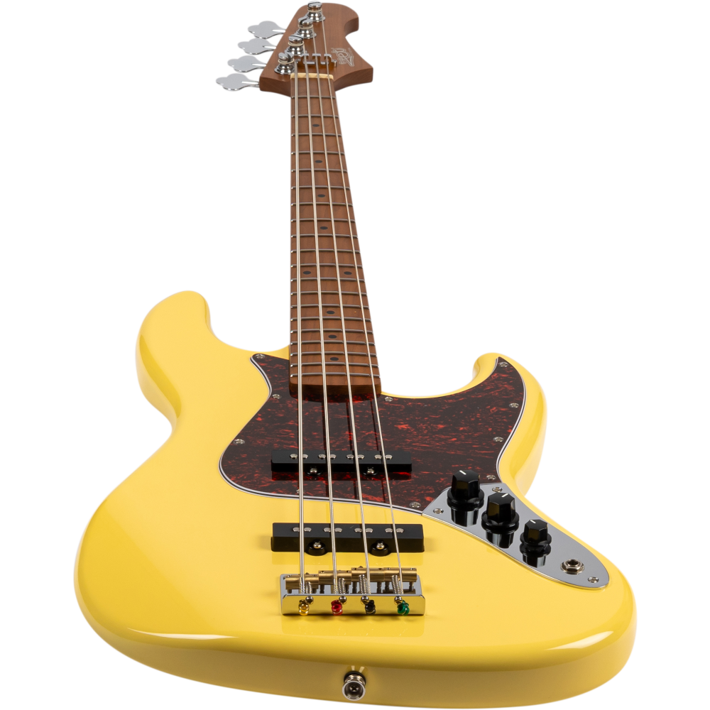 Bajo Electrico Jet JJB300-VYW Vintage Yellow_04