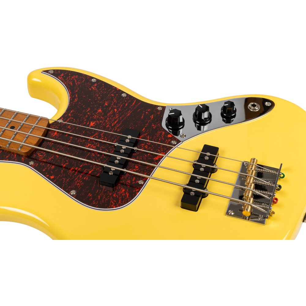 Bajo Electrico Jet JJB300-VYW Vintage Yellow_05