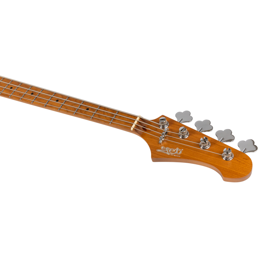 Bajo Electrico Jet JJB300-VYW Vintage Yellow_06