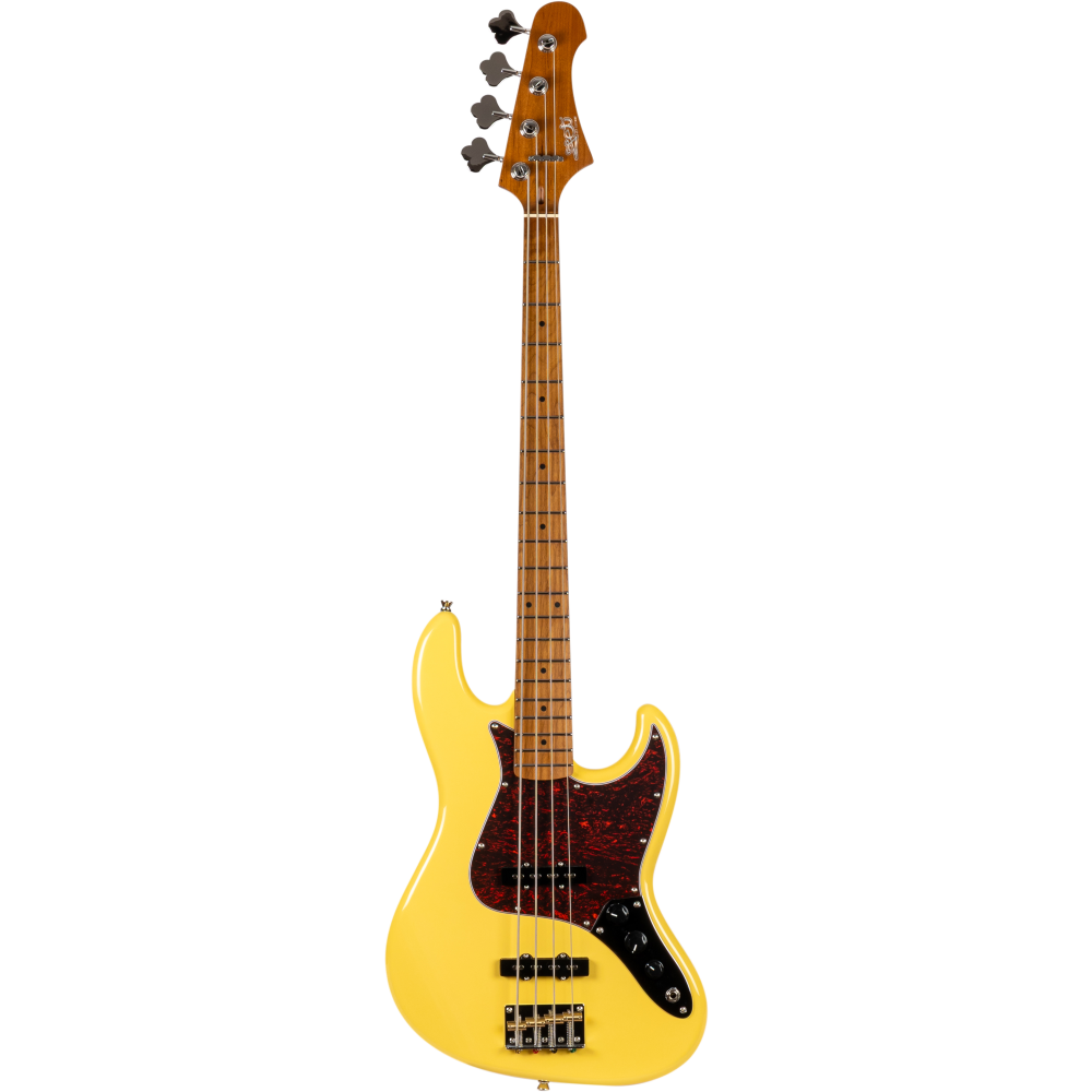 Bajo Electrico Jet JJB300-VYW Vintage Yellow_01