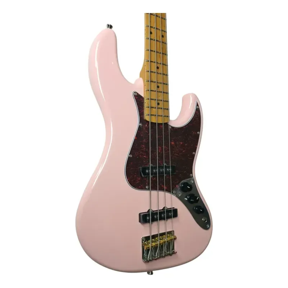 Bajo Electrico Jet JJB300-PK Shell Pink_04