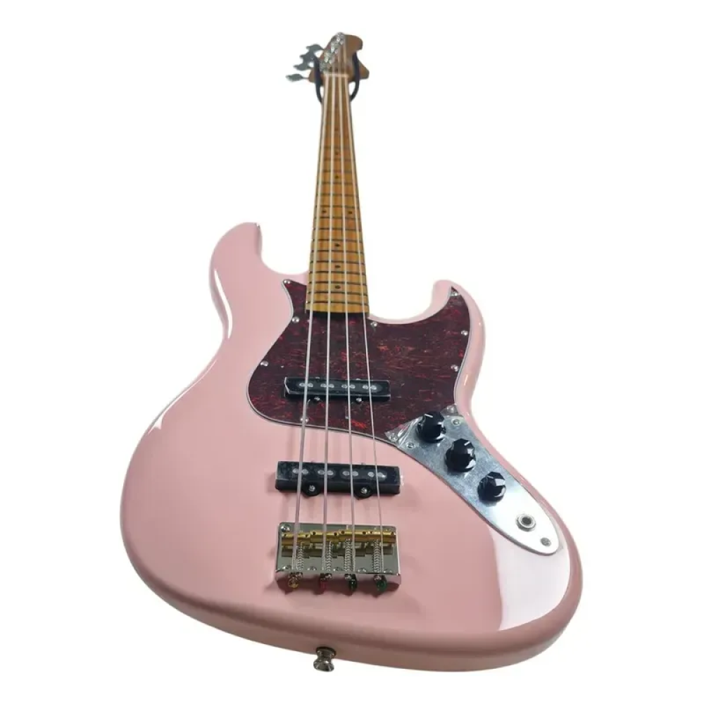 Bajo Electrico Jet JJB300-PK Shell Pink_05
