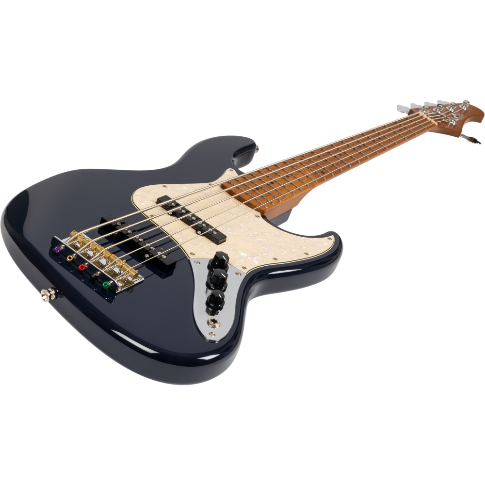 Bajo Electrico 5 Cuerdas Jet JB305-DBL Deep Blue_03