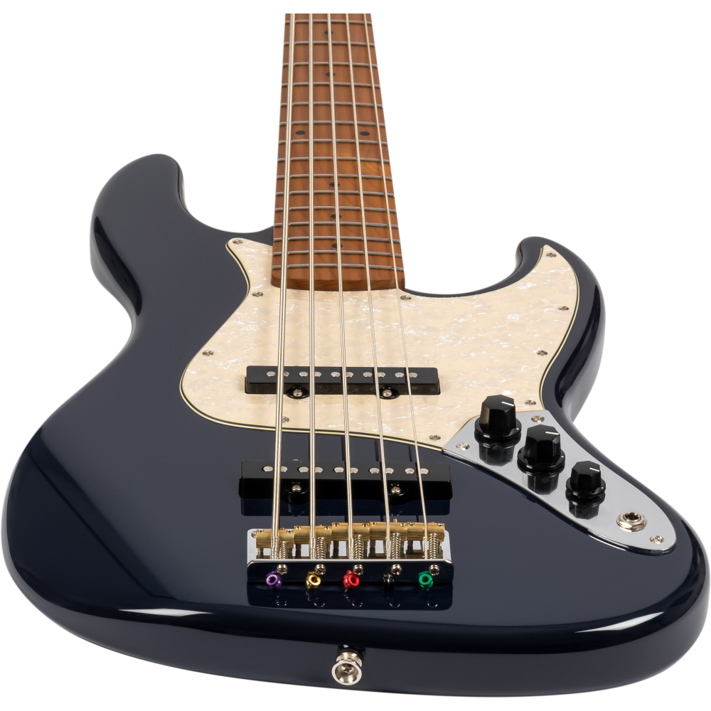 Bajo Electrico 5 Cuerdas Jet JB305-DBL Deep Blue_04
