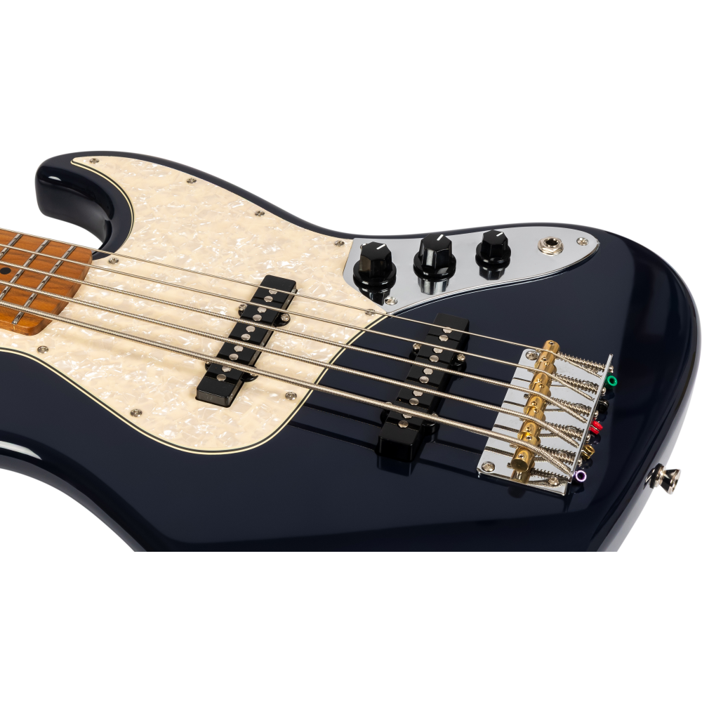 Bajo Electrico 5 Cuerdas Jet JB305-DBL Deep Blue_06